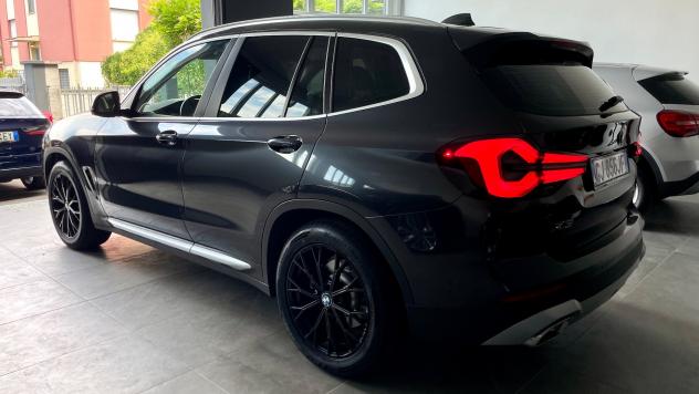 BMW X3 X-DRIVE 20D 48V 2.0 BUSINESS ADVANTAGE 190 CV - FULL LED, PELLE, TELECAMERE 360 - Foto 6