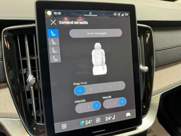 VOLVO XC90 T8 Plug-in hybrid AWD automatico 7 posti Ultra Dar rif. 23989313 - Foto 8