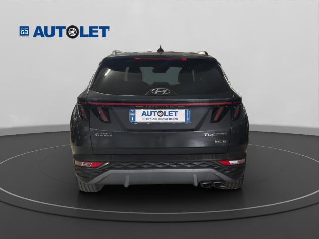 Hyundai Tucson 1.6 HEV aut. Exellence - Foto 6