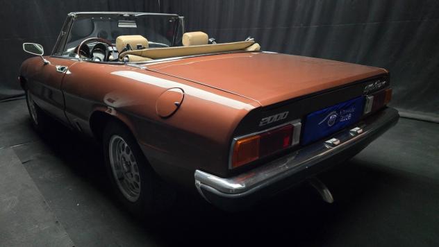 Alfa Romeo Spider 2.0 Veloce ASI CRS - Foto 3