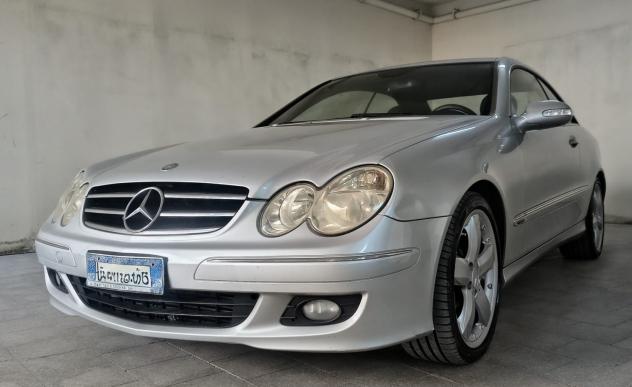 Mercedes-benz CLK 320 CDI cat Avantgarde