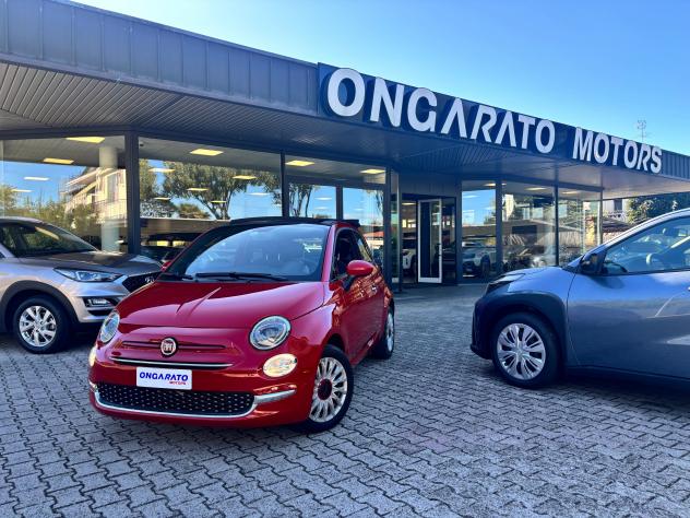 FIAT 500C 500C 1.0 hybrid Red 70cv