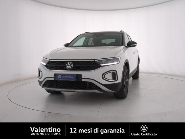 Volkswagen T-Roc 1.0 TSI Sport
