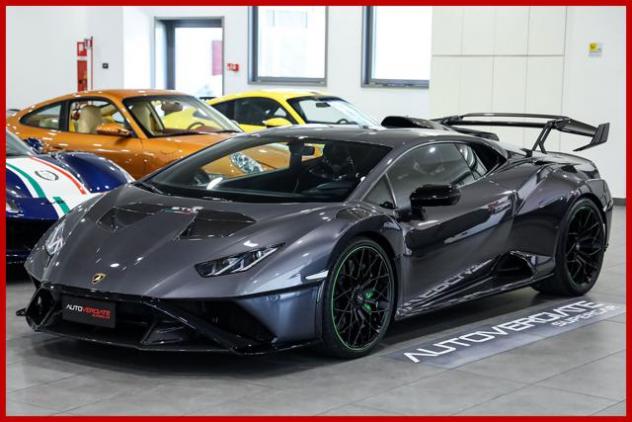 LAMBORGHINI Huracan Huracán 5.2 V10 STO Coupé|LIFT|FULL CARBON SPEC rif. 23515813