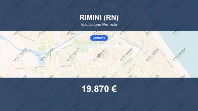 Immobile in asta di 19 m² in vendita a Rimini