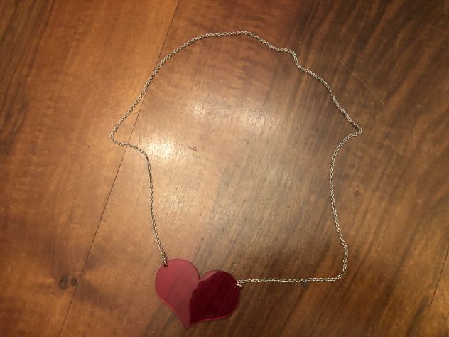 PENDENTE CON CUORE WOLLI