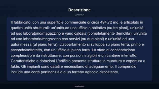 Immobile in asta di 7661 m² in vendita a Carpi - Foto 9