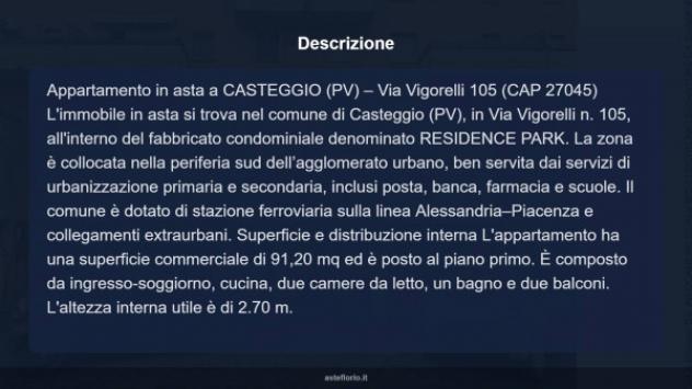 Immobile in asta di 91 m², box auto in vendita a Casteggio - Foto 14