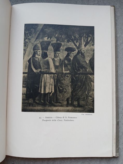 Venturi A., Piero della Francesca. Firenze. Alinari. 1921. - Foto 7