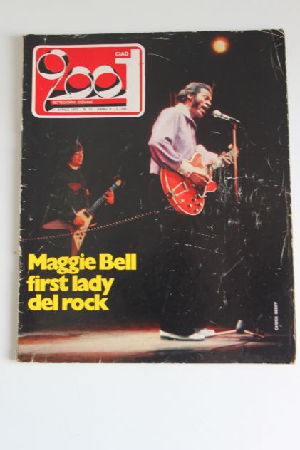 CIAO 2001 rivista musica rock progressive numeri annata 1973 entra scegli - Foto 3