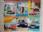Quattroruote riviste anni 60 70 80 90 00
