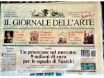 IL GIORNALE DELL'ARTE Allemandi. Dal n.1 (Maggio 1983) a tutto 2006 da edicoa!