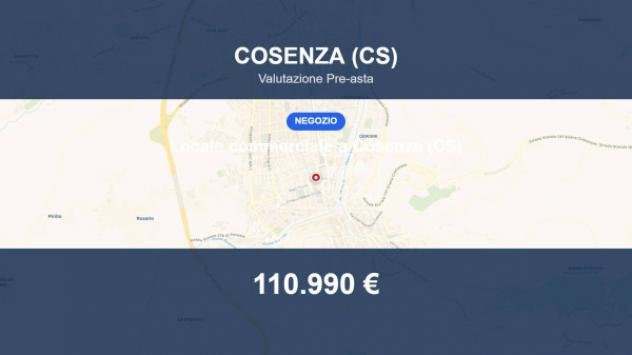 Immobile in asta di 320 m² in vendita a Cosenza