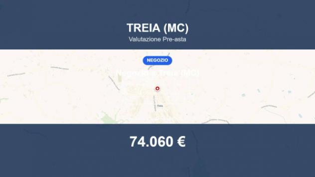 Immobile in asta di 384 m² in vendita a Treia