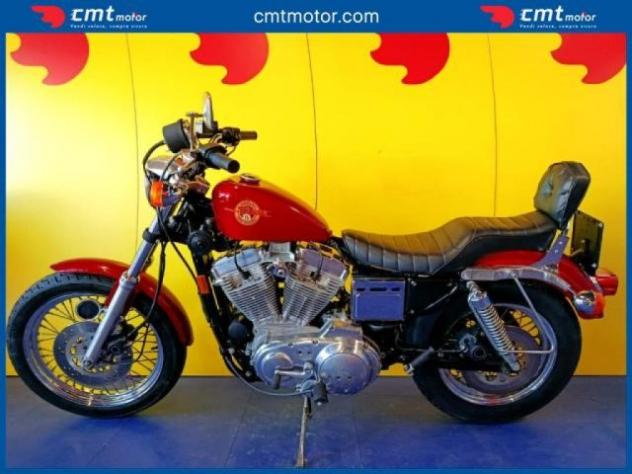HARLEY-DAVIDSON 883 Standard - XLH Finanziabile - Bordeaux - 11230 rif. 23988575 - Foto 3
