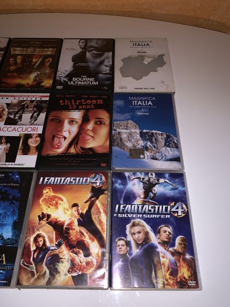 10 FILM IN DVD COME NUOVI,RARI,ORIGINALI,COMPLETI,DIVERSI:"L'ALLENATORE NEL PALL - Foto 4