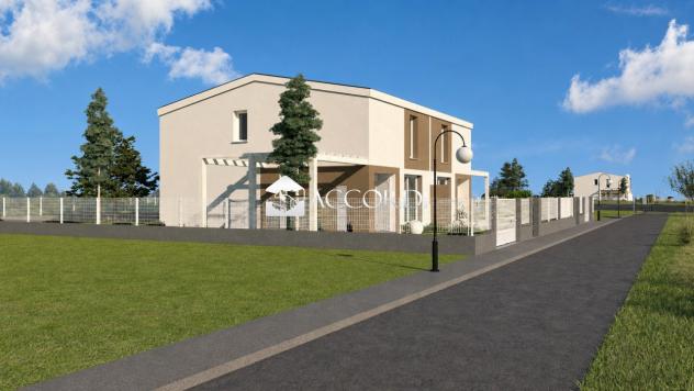 RIF.LL28 - TERRATETTO AFFIANCATA CON PORTICATO NUOVA COSTRUZIONE STANGHELLA - Foto 2