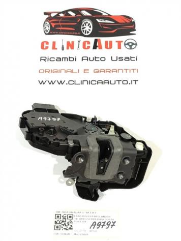 SERRATURA POSTERIORE DESTRA LAND ROVER Freelander 3° Serie 7H5A-26412-AA 224DT (0611) - Foto 3