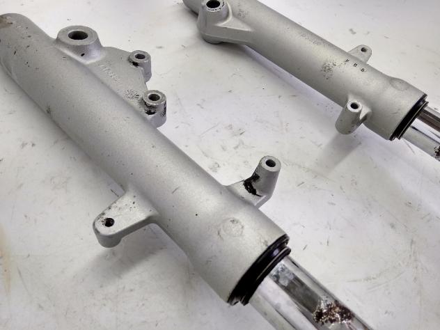 MALAGUTI MADISON T 150 FORCELLA CON RUGGINE SU STELI * PER RICAMBI 1999 2001 - Foto 7