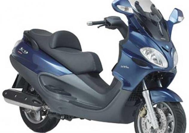 PIAGGIO X9 EVOLUTION 500 FARO FANALE STOP POSTERIORE 2003 2005 M2700004 - Foto 8