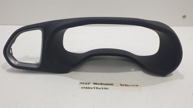 CORNICE DISPLAY VEGLIA QUADRO STRUMENTI JEEP Renegade Serie 07356754210 (1418)