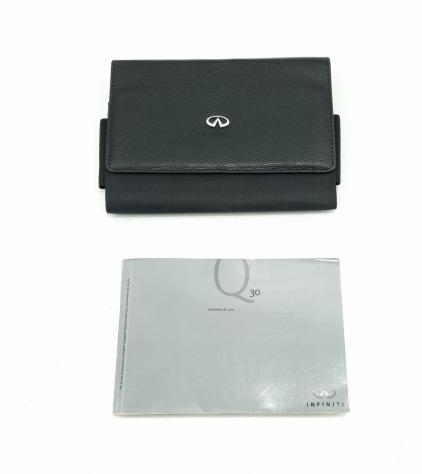 LIBRETTO USO E MANUTENZIONE INFINITI Q30 Serie (16)