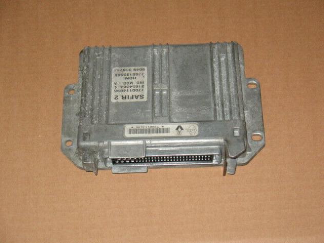 7700105560 Ecu renault twingo 1.2 7700114696 hom 7700105560