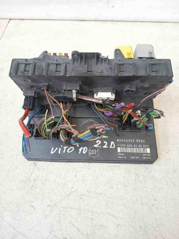 CENTRALINA PORTA FUSIBILI E BODY COMPUTER MERCEDES Vito W639 2° Serie 639900530002 diesel 2.2 (0314)