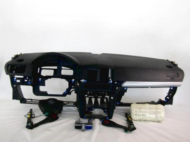 13188855 KIT AIRBAG OPEL ASTRA H 1.6 B 77KW 5M 5P (2006) RICAMBIO USATO CON CENTRALINA AIRBAG, PRETENSIONATORI CINTURE DI SICUREZZA, AIRBAG VOLANTE GU