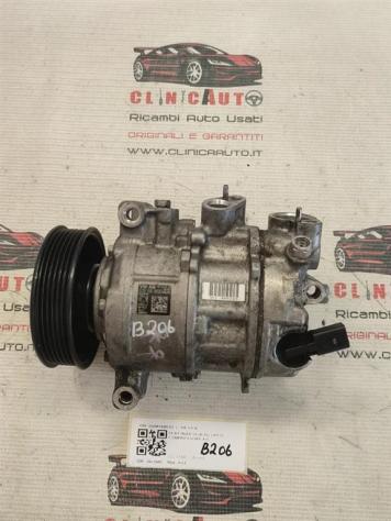 COMPRESSORE A/C SEAT Ibiza Serie 5Q0816803D DGT diesel 1598 (17)