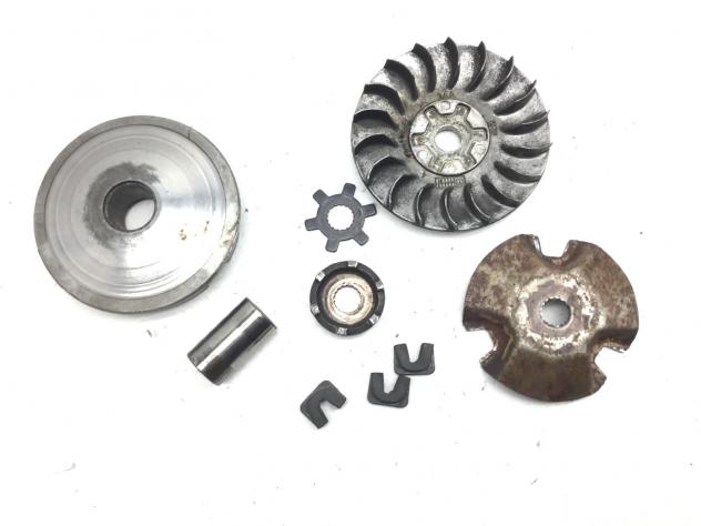 MALAGUTI F12 PHANTOM LC 50 VARIATORE COMPLETO NO RULLI 2002 62000000