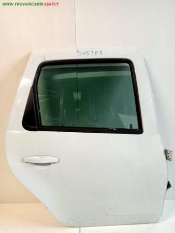 PORTA POST.D. BIANCO SE 999-U1308240 Carrozzeria  Lamierati esterni  Porte  Porta post. dx. DACIA - DUSTER - 01-03-2010 - 01-12-2017