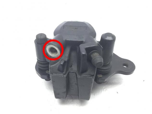 KYMCO PEOPLE S I 200 PINZA FRENO ANTERIORE SENZA VITE OLIO 2007 2009 D12000 - Foto 4