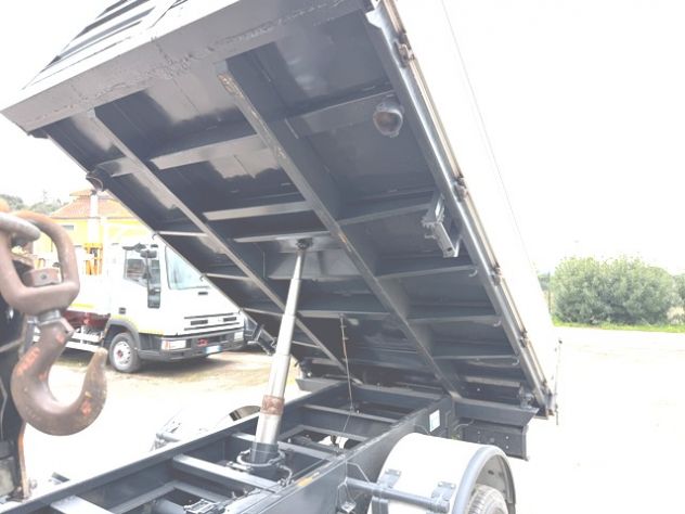 camion iveco daily 35c17 ribaltabile e gru - Foto 6