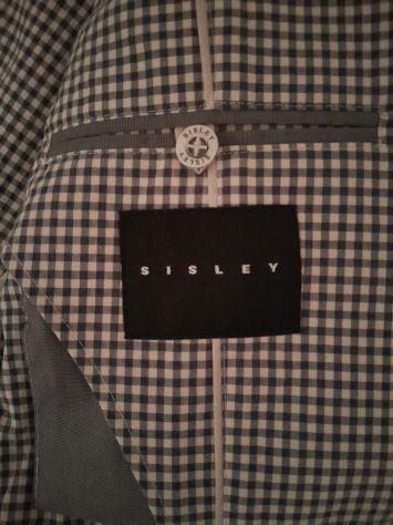 Sisley giacca slim fit - Foto 3