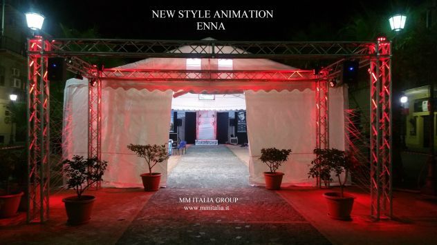 TENSOSTRUTTURE TENDONI GAZEBO PROFESSIONALI MM ITALIA GROUP - Foto 3