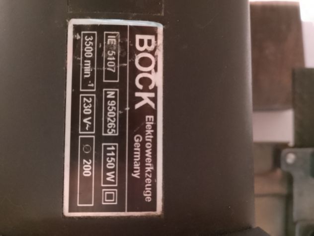 Sega circolare manuale professionale più piallatrice - Foto 4