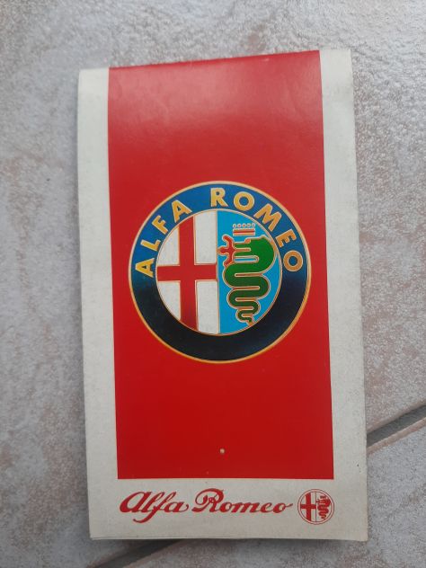 ALFA ROMEO DEPLIANT PUBBLICITARIO ORIGINALE - Foto 4