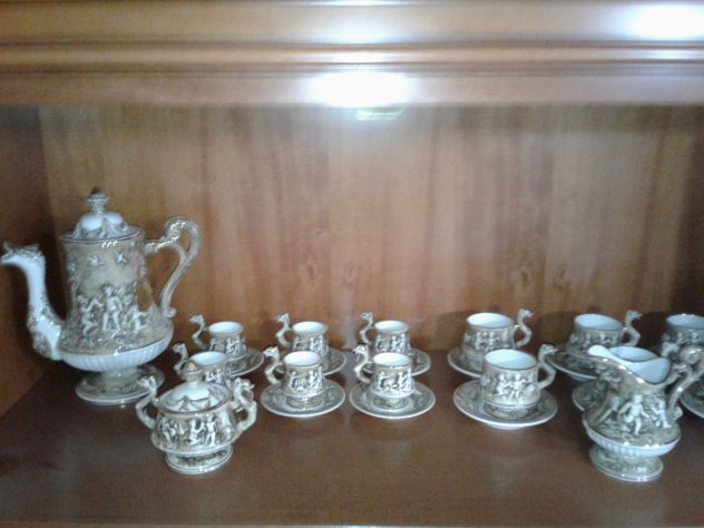 CAPO DI MONTE servizio thé - caffè