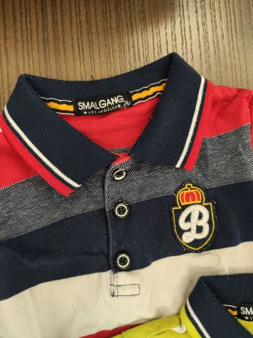 Vestiti 2 anni 24 mesi Levis Primigi 4 jeans 2 polo 3 magliette - Foto 8