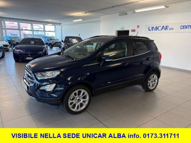 FORD EcoSport 1.0 ECOBOOST 125CV TITANIUM(DRIVER AS.PACK) rif. 24072970