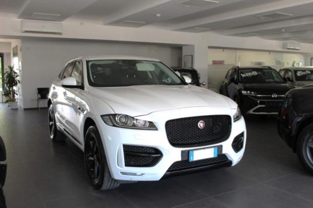 JAGUAR F-Pace 2.0 D 180 CV R-Sport Automatica rif. 24035133