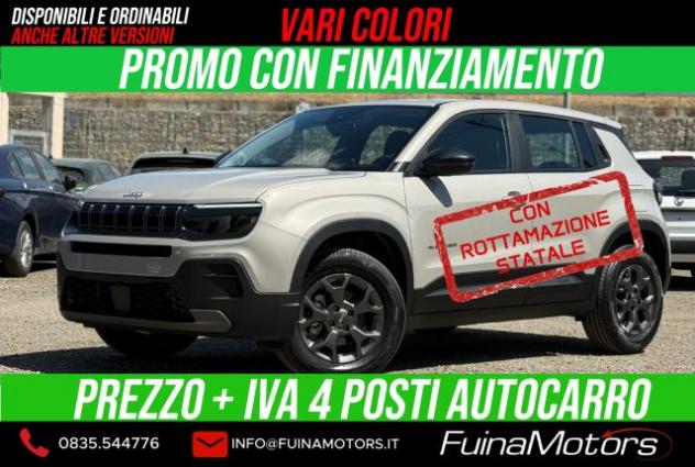 JEEP Avenger 1.2 Turbo 110 CV MHEV Longitude AUTOCARRO rif. 23884032 - Foto 5