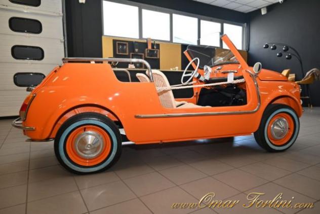 FIAT 500 F110 SPIAGGINA TOTALMENTE RESTAURATA TARGHE ORIGIN rif. 21359696 - Foto 7
