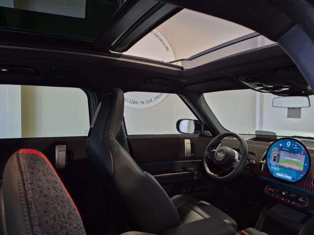 MINI Countryman C 1.5 JCW 170CV GARANZIA MINI FINO 03/2028 TETTO PANORAMICO APRIBILE C.20" AUTO UFFICIALE MINI 1 PROPRIETARIO - Foto 3