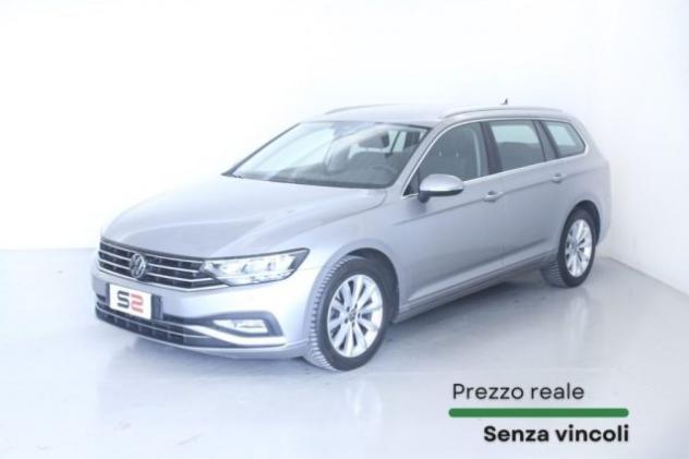 VOLKSWAGEN Passat Variant 2.0 TDI SCR EVO DSG Business Fari LED/Park Pilot rif. 21985761