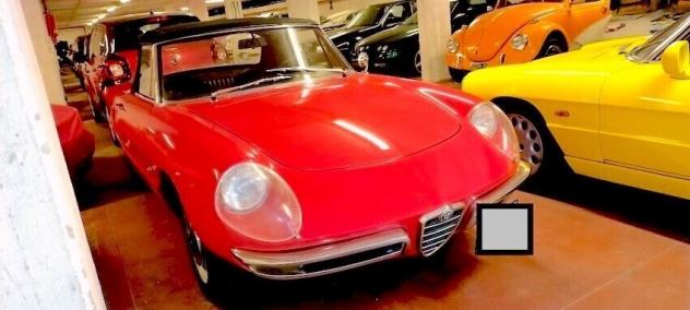 Alfa Romeo Spider 1600 OSSO DI SEPPIA - Foto 8