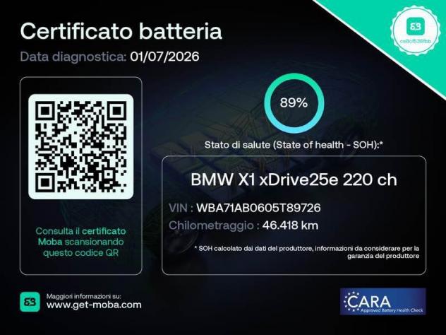 BMW X1 xDrive 25e Business Advantage automatico - Foto 4