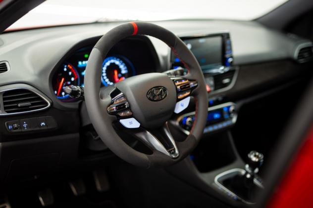 Hyundai i30 N Hyundai i30 N PERFORMANCE 275 CV – H&R – E-LSD – TETTO APRIBILE – FULL SERVICE - Foto 10