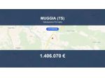 Immobile in asta di 1582 m² in vendita a Muggia